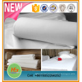 T/C 50/50 Polycotton White Plain Bed Linen Fabric For Bedding